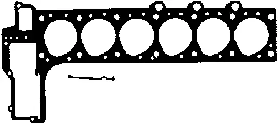 Gasket, cylinder head (414627P)