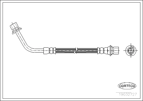 Brake Hose (19032727)