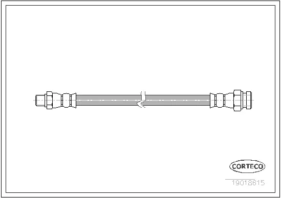 Brake Hose (19018615)