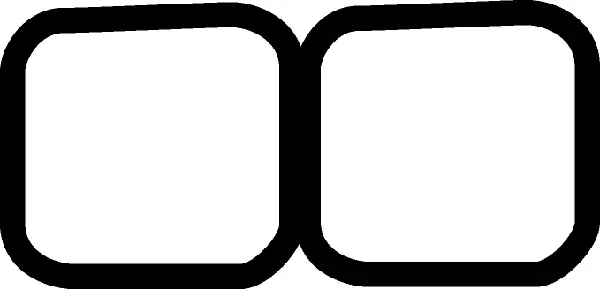 Gasket, intake manifold (026465H)