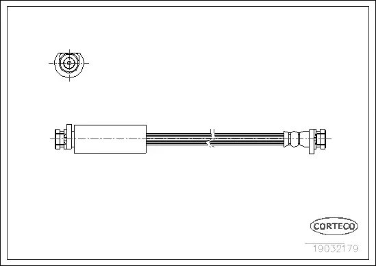 Brake Hose (19032179)