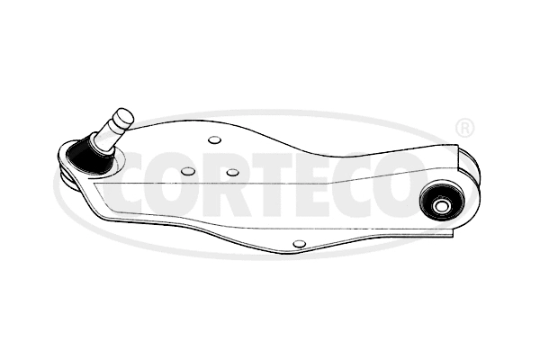 Control/Trailing Arm, wheel suspension (49397426)