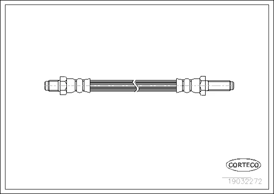 Brake Hose (19032272)