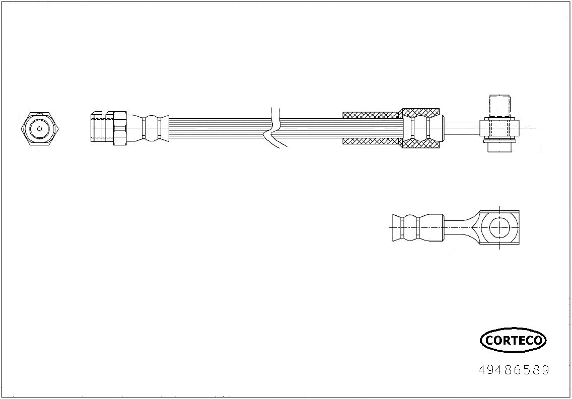 Brake Hose (49486589)
