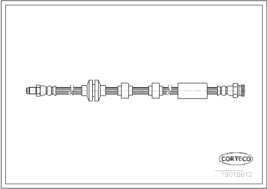 Brake Hose (19018612)