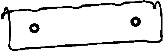 Gasket, cylinder head cover (440172P)