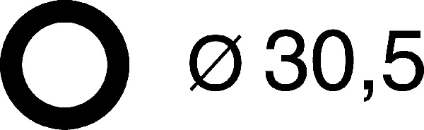 Gasket, intake manifold (026237H)