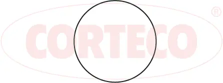 O-Ring, cylinder sleeve (21652302)