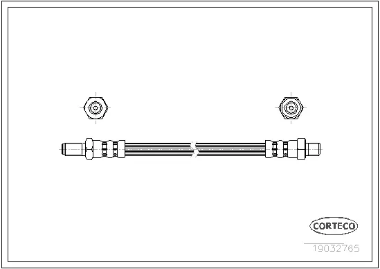Brake Hose (19032765)