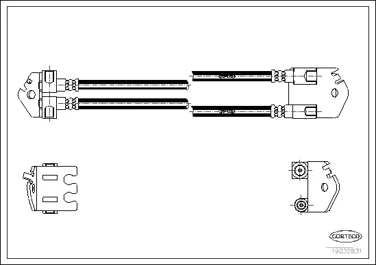 Brake Hose (19032831)