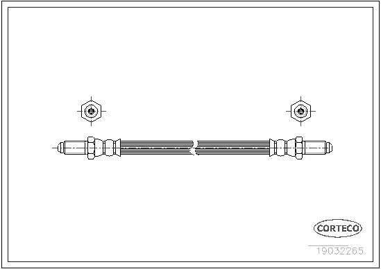 Brake Hose (19032265)