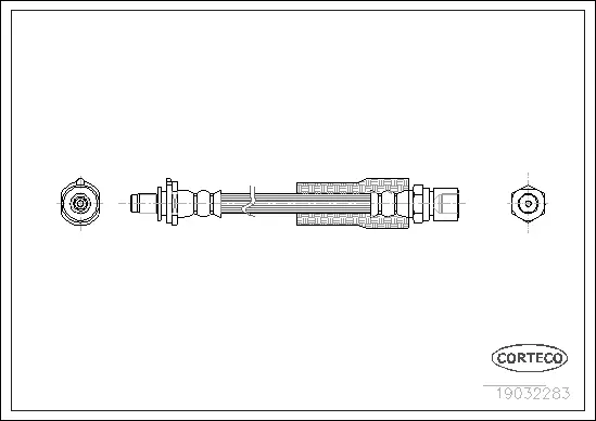 Brake Hose (19032283)