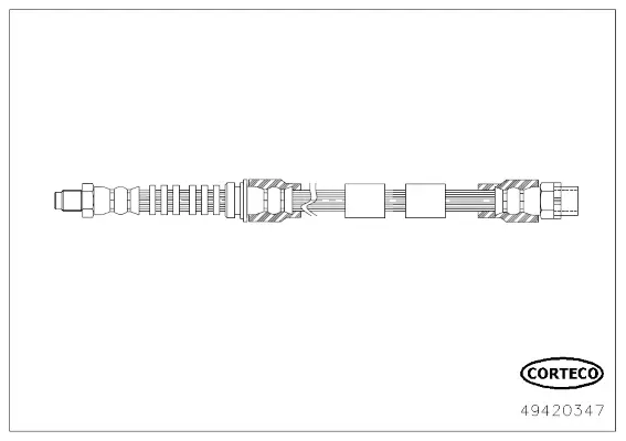 Brake Hose (49420347)