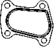 Gasket, exhaust pipe (027436H)