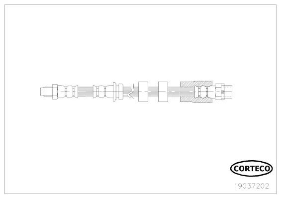 Brake Hose (19037202)