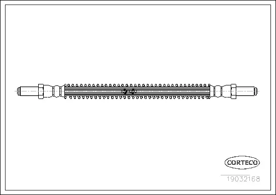 Brake Hose (19032168)