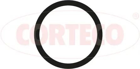 Seal, spark plug stem (440404H)