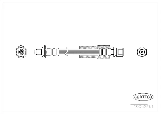 Brake Hose (19032461)