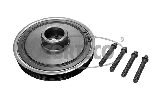 Belt Pulley Set, crankshaft (49104655)