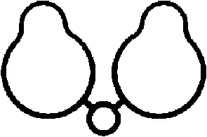 Gasket, intake manifold (026458H)