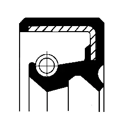 Shaft Seal, differential (19035146B)