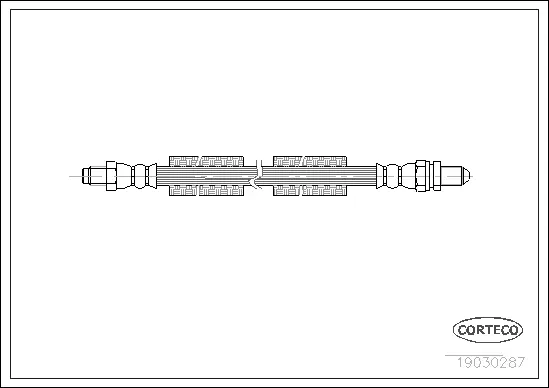 Brake Hose (19030287)