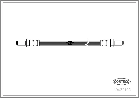 Brake Hose (19032193)