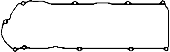 Gasket, cylinder head cover (440272H)