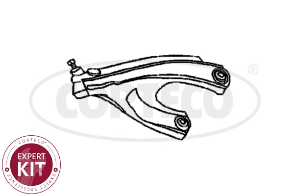 Control/Trailing Arm, wheel suspension (49400263)