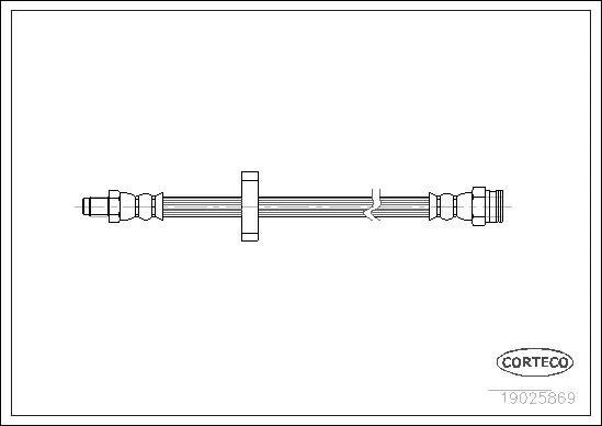 Brake Hose (19025869)