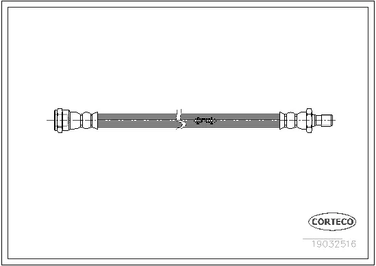 Brake Hose (19032516)