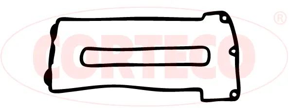 Gasket, cylinder head cover (440390P)