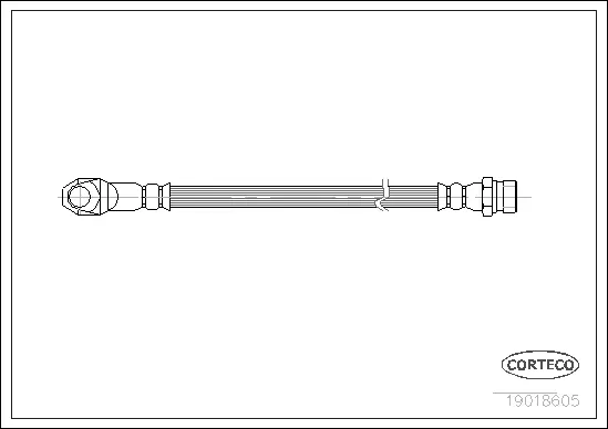 Brake Hose (19018605)