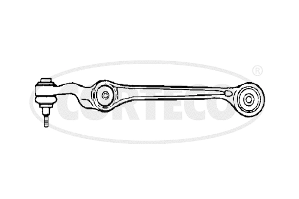 Control/Trailing Arm, wheel suspension (49399621)