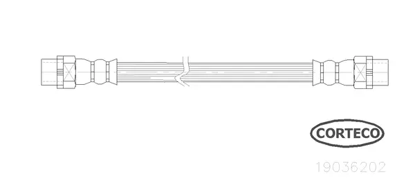 Brake Hose (19036202)