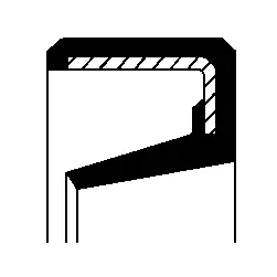Shaft Seal, clutch release bearing shaft (01034347B)