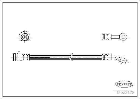 Brake Hose (19032479)