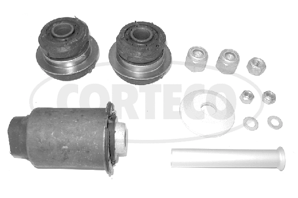 Control/Trailing Arm Kit, wheel suspension (49397803)