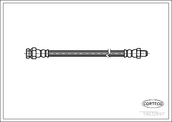 Brake Hose (19032697)