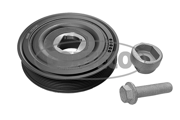 Belt Pulley Set, crankshaft (49104652)