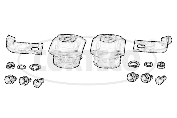 Repair Kit, wheel suspension (49397786)
