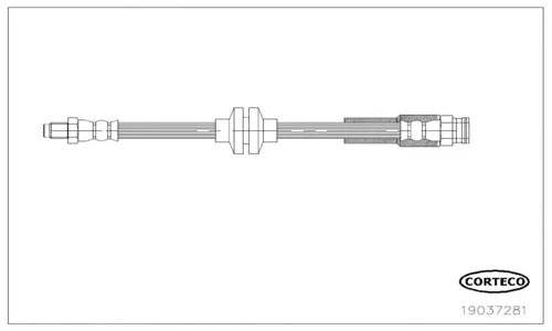 Brake Hose (19037281)