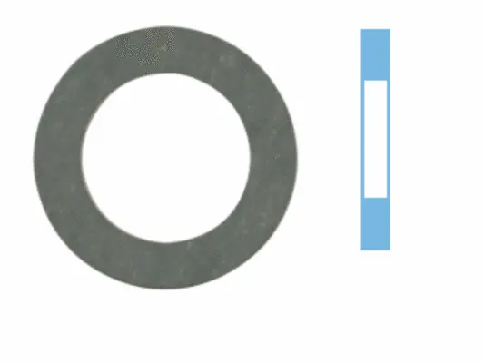 Seal Ring, oil drain plug