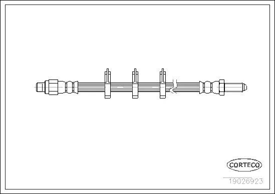Brake Hose (19026923)