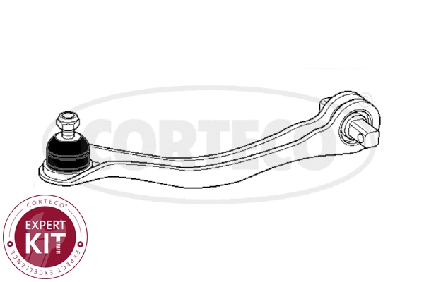 Control/Trailing Arm, wheel suspension (49400638)