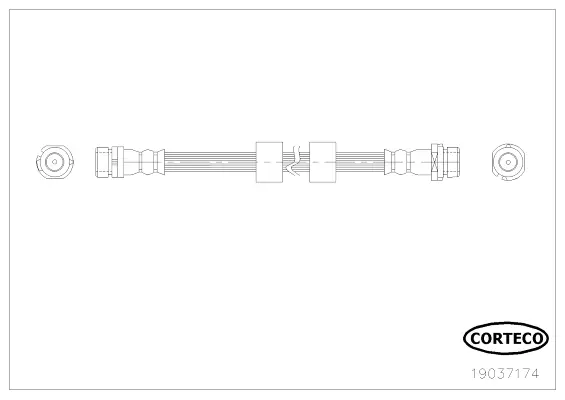 Brake Hose (19037174)