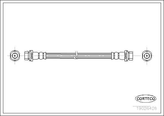 Brake Hose (19026426)