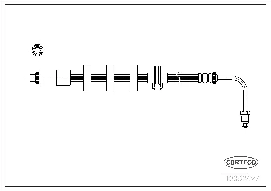 Brake Hose (19032427)