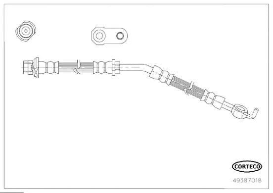 Brake Hose (49387018)