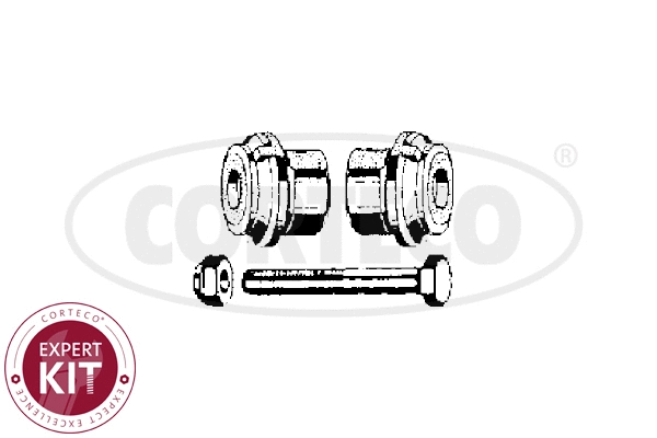 Control/Trailing Arm Kit, wheel suspension (49397797)